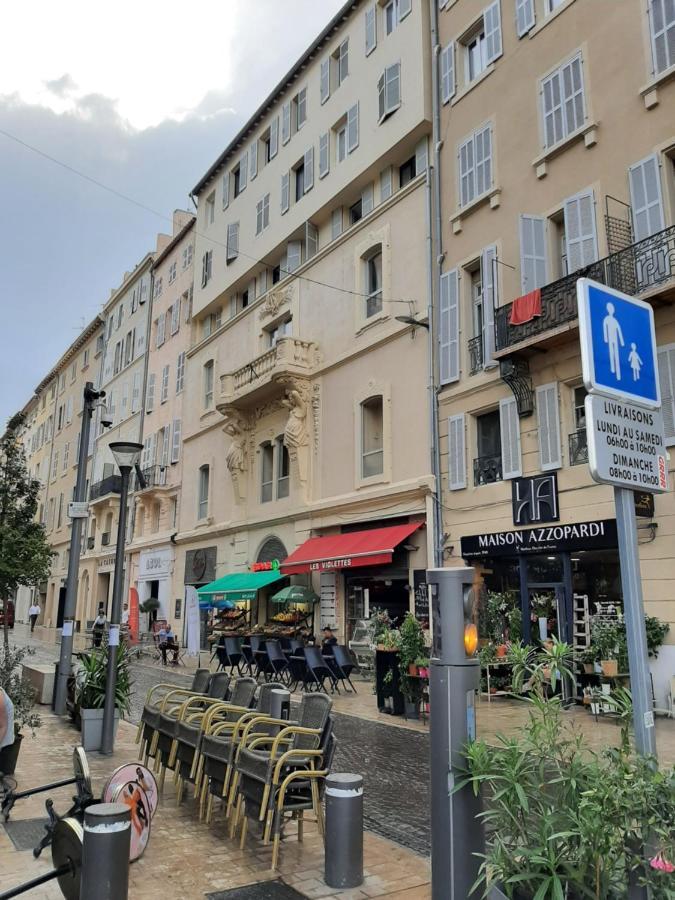 Duplex Vieux Port Appartement Complet 4 Couchages Climatise Entire Apartment 2 Beds For 4 Persons Marsilya Dış mekan fotoğraf